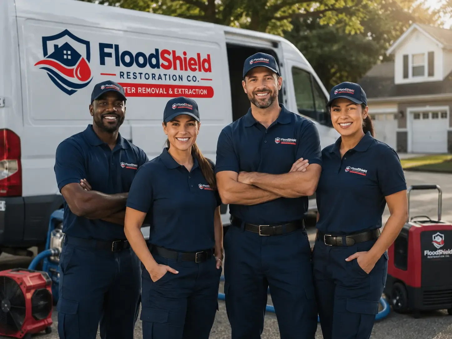 Flood Damage Restoration company in Newburg, ND