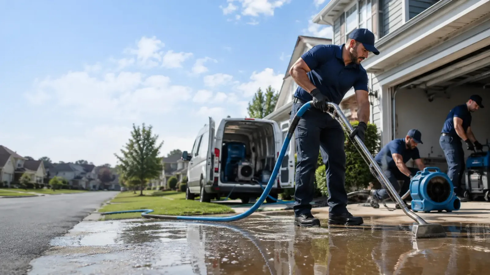 Flood Damage Restoration in Newburg, ND